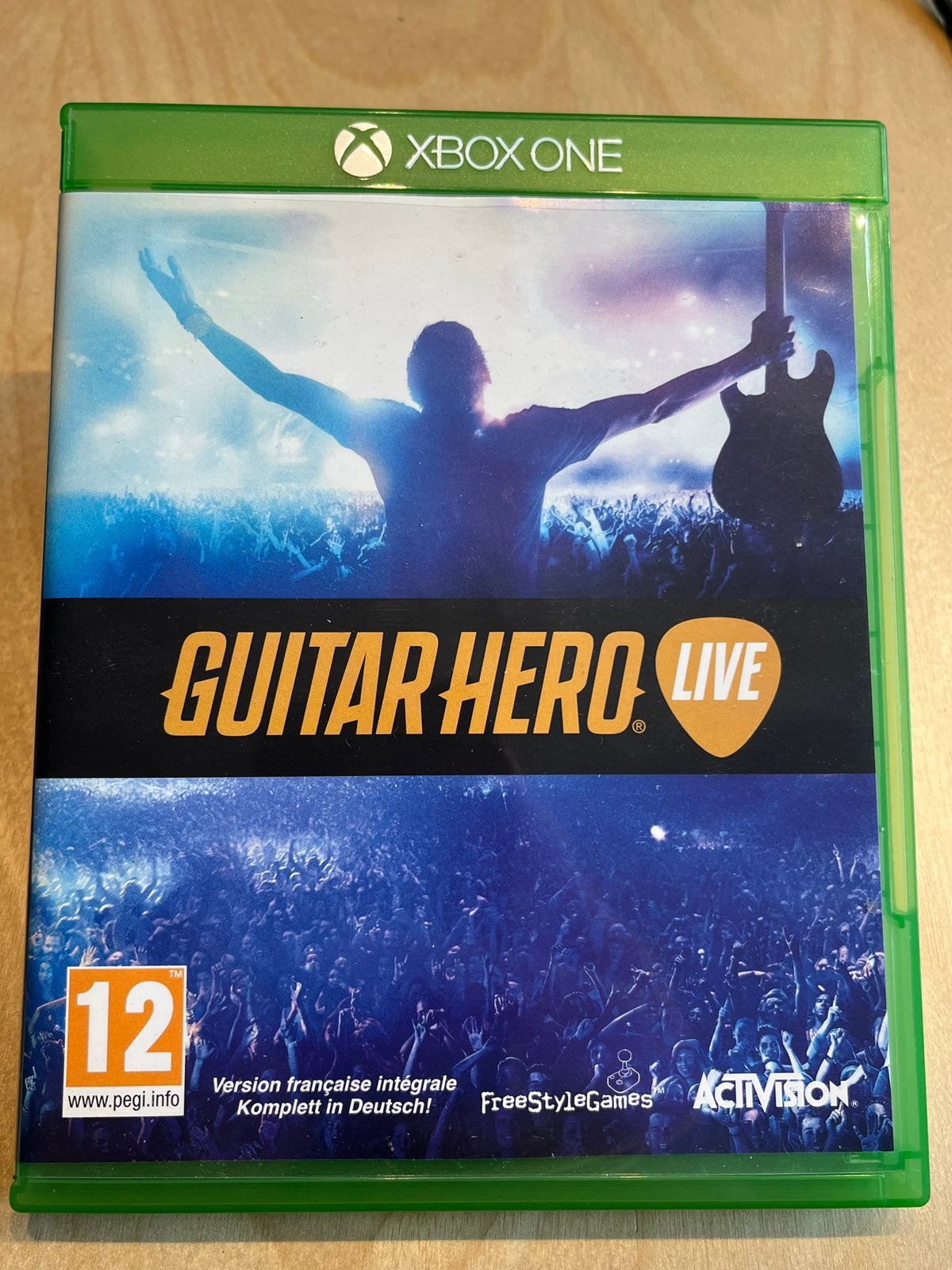Guitar Hero Live, Muziek, Verzenden, 2 spelers, Zo goed als nieuw