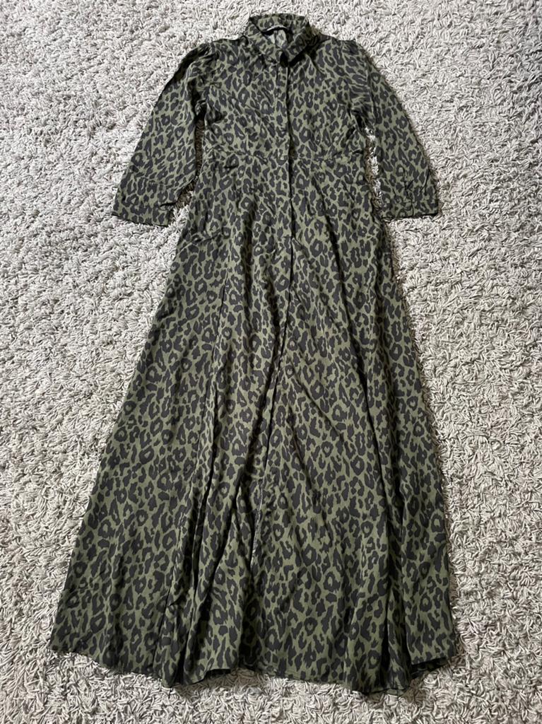 Zara jurk mt XS, Kleding | Dames, Overige kleuren, Ophalen of Verzenden, Zo goed als nieuw, Maat 34 (XS) of kleiner