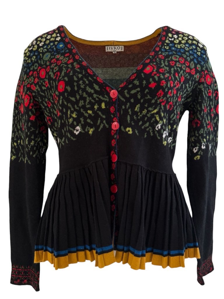 Ivko vest S, Kleding | Dames, Truien en Vesten, Zo goed als nieuw, Zwart, Verzenden