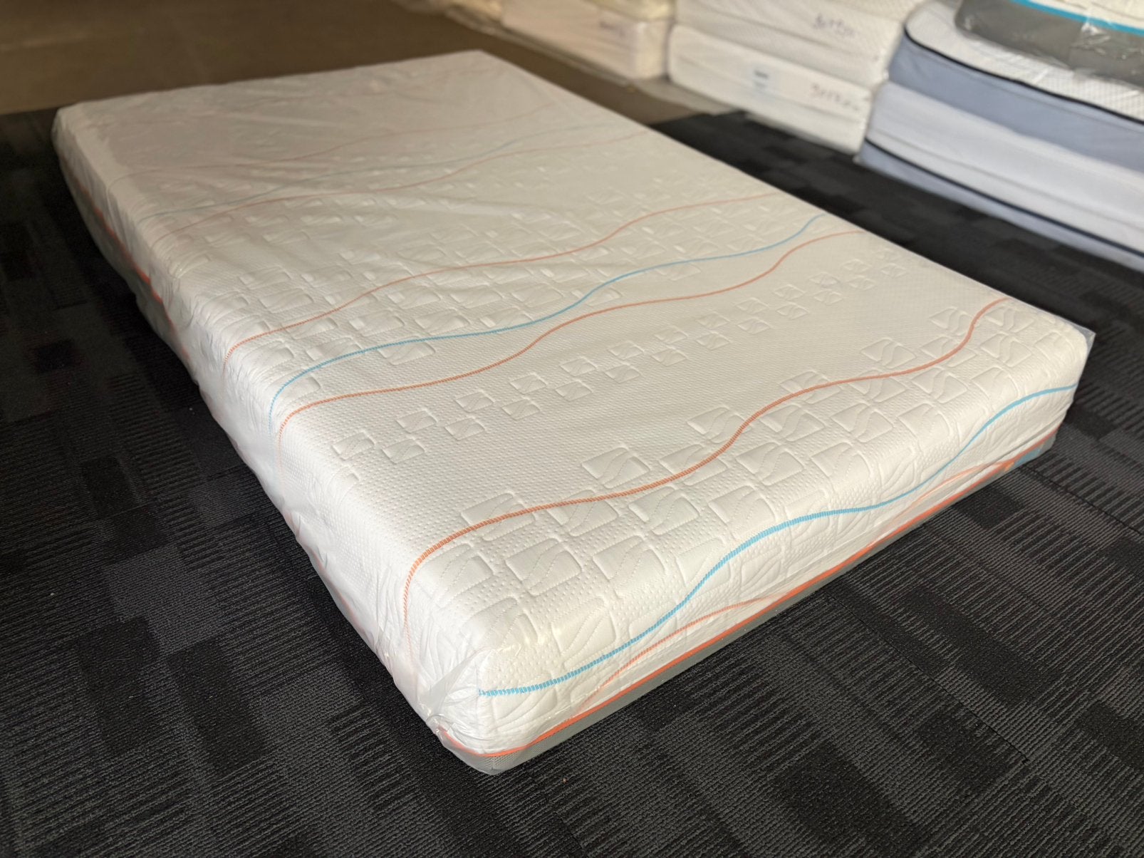 M-Line Slowmotion Hybrid 3 (120x200) art.116, Ophalen of Verzenden, Zo goed als nieuw, Tweepersoons, 140 cm