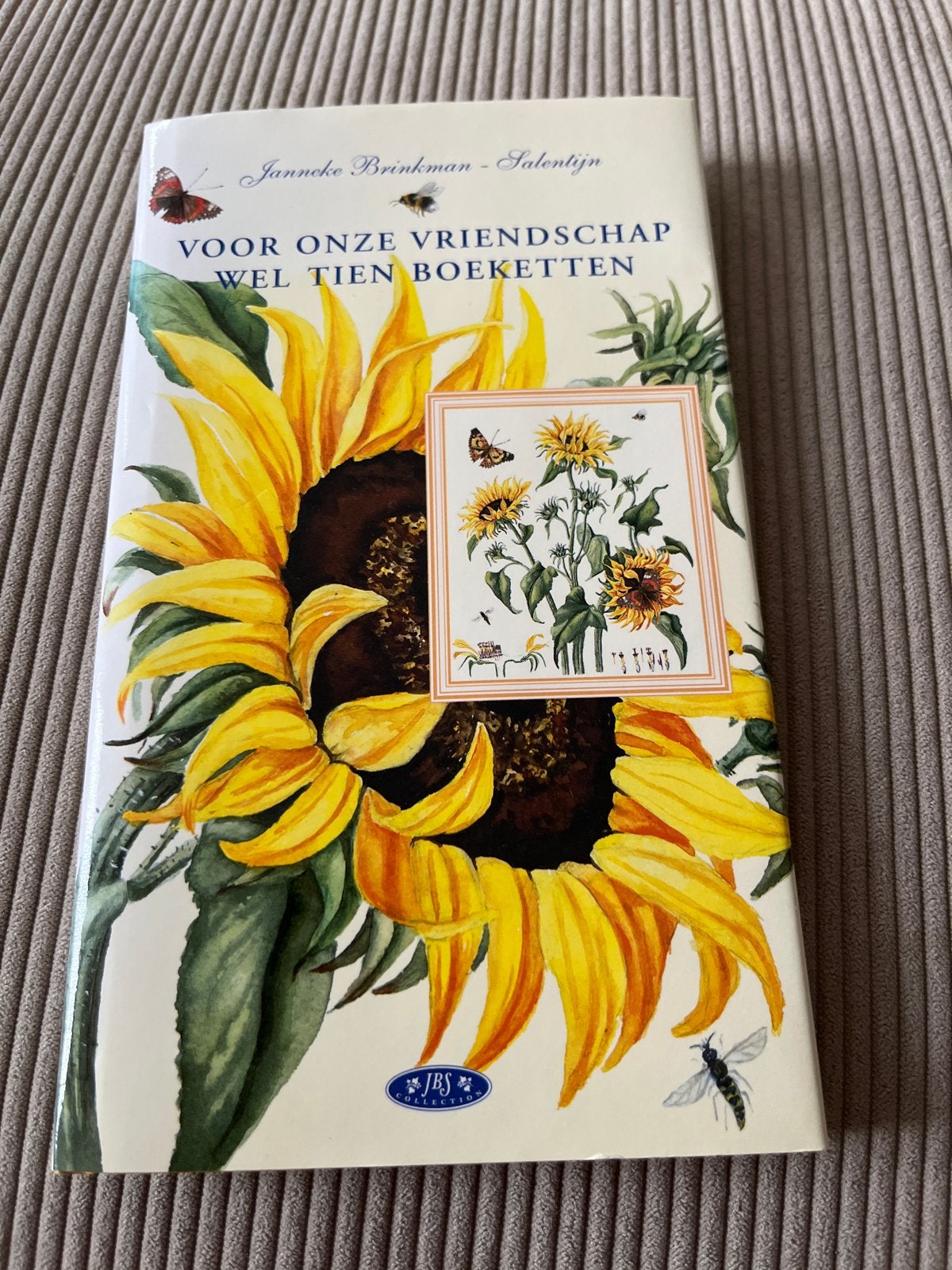 Voor onze vriendschap wel tien boeketten - J. Brinkman, Ophalen of Verzenden, Zo goed als nieuw, Eén auteur