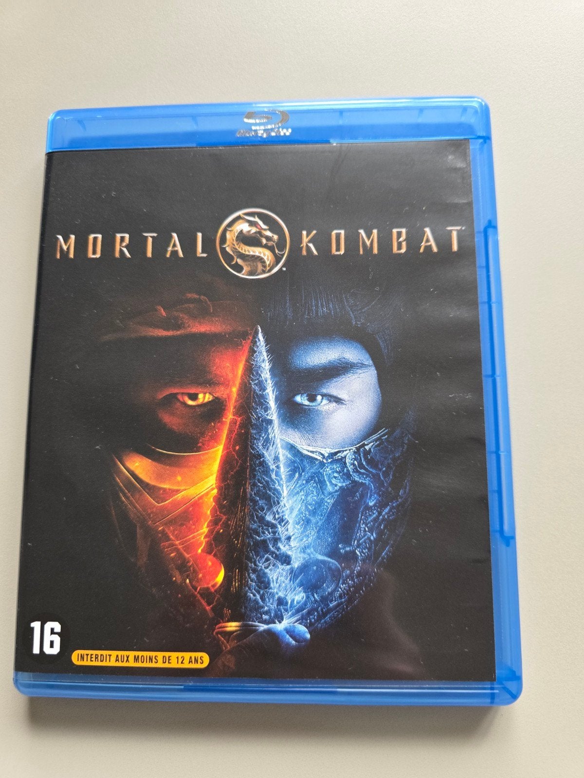 Blu-ray mortal kombat, Cd's en Dvd's, Nederlands, Film, Actie, Ophalen of Verzenden