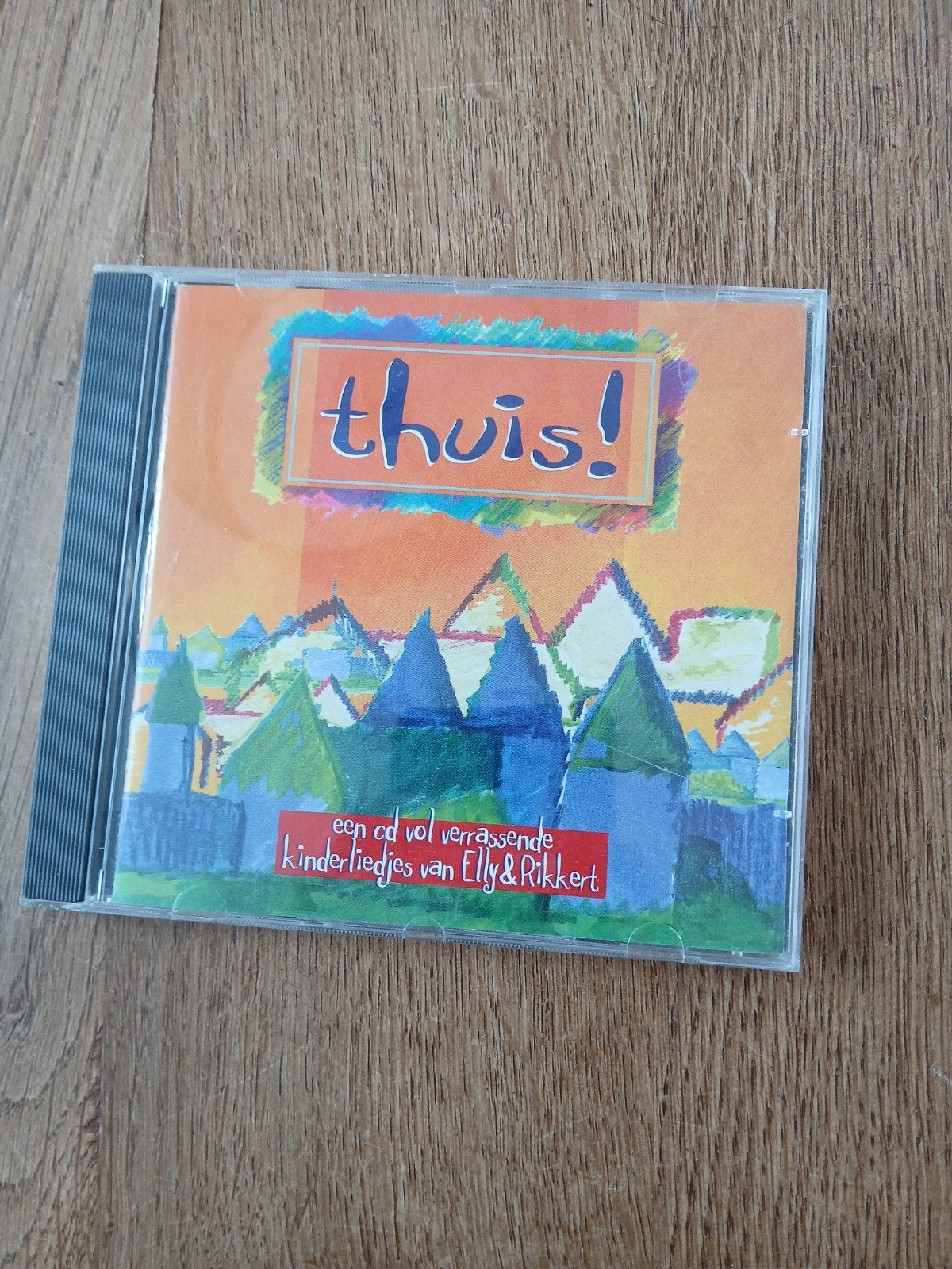 Thuis! - Elly & Rikkert CD (Kinderliedjes), Gebruikt, Tot 2 jaar, Ophalen of Verzenden, Muziek