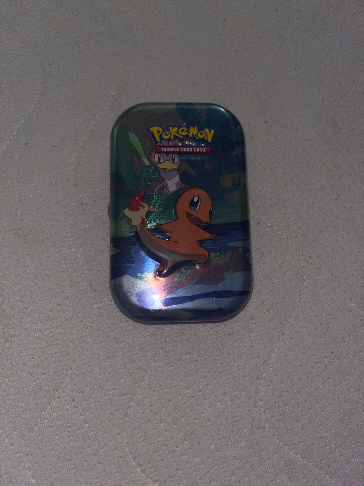 Lege Pokémon Tin Box - Charmander Editie, Ophalen of Verzenden, Gebruikt, Overige typen