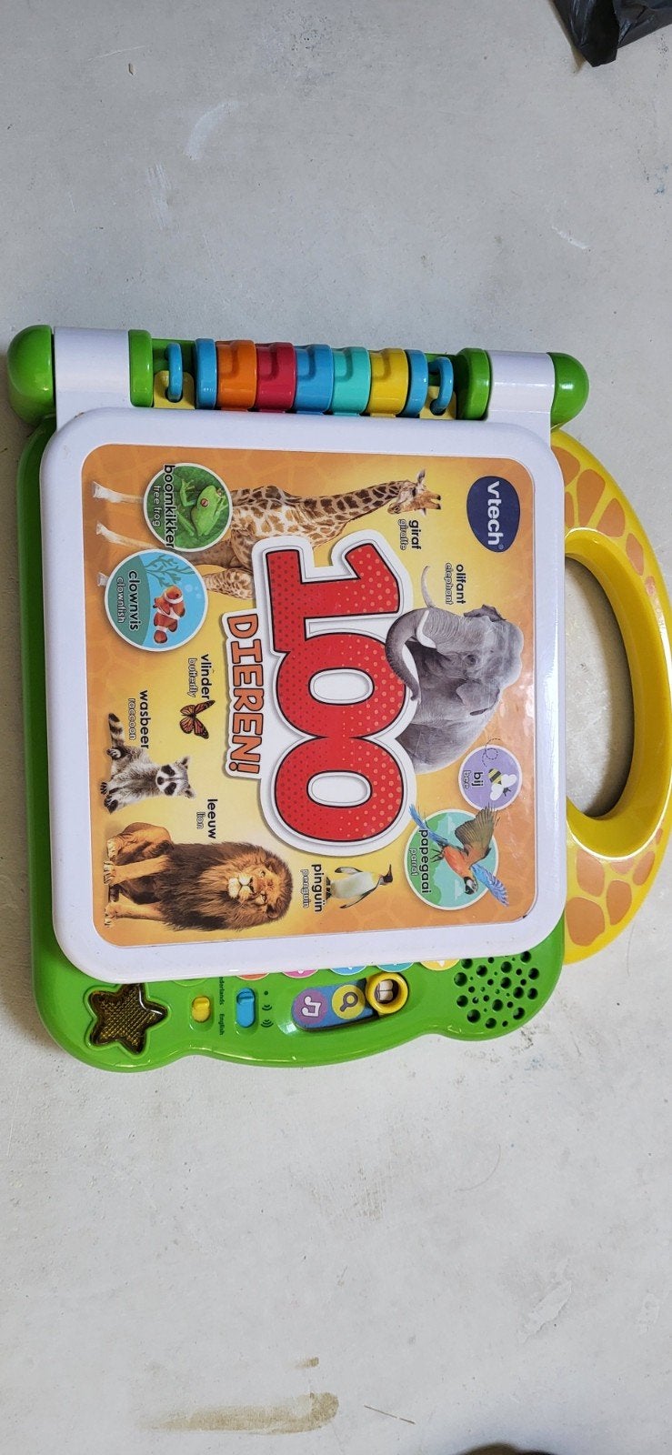 VTech 100 Dierenboek - Interactief Speelgoed, Ophalen of Verzenden