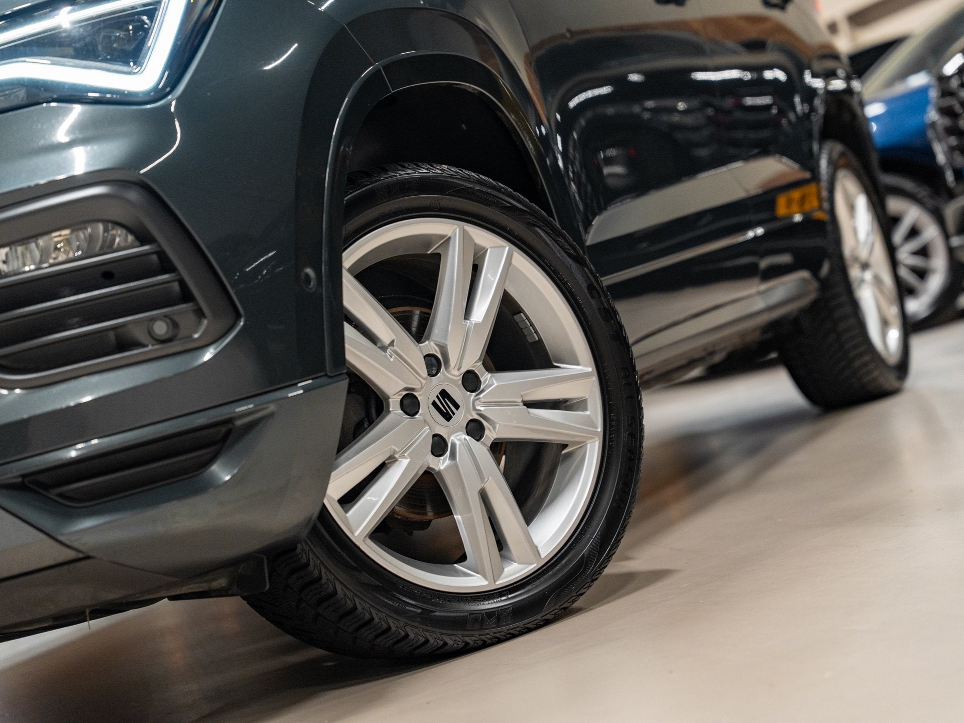 SEAT Ateca 1.5 TSI DSG FR Business Intense, Voll Led, Virtua, Auto's, 15 km/l, Zwart, 4 cilinders, 150 pk
