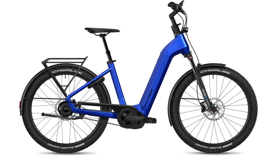 Flyer G1 GOTOUR 5.43 COMFORT, 750Wh  4799,- NU VOOR 3099,-, Fietsen en Brommers, Fietsen | Dames | Damesfietsen, (Extra) lage instap