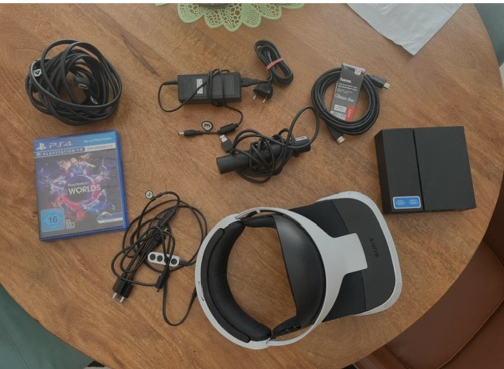 Sony PlayStation VR Starter Pack VR bril - Virtual Reality, Spelcomputers en Games, Virtual Reality, Gebruikt, Sony PlayStation