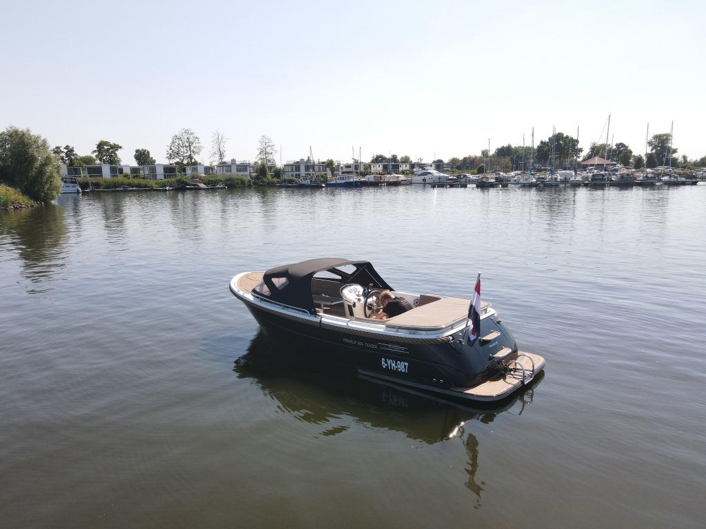 FULL OPTION Primeur 615 Tender + 60pk Honda 2025, Watersport en Boten, Sloepen, Tender, Gebruikt, Primeur, 6 m