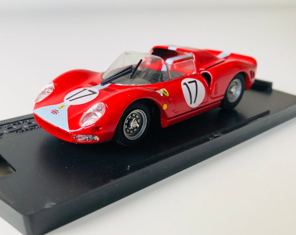 Ferrari 365 P2 Le Mans1965 #17 Model Box Revell schaal 1:43, Ophalen of Verzenden, Nieuw, Auto, Overige merken