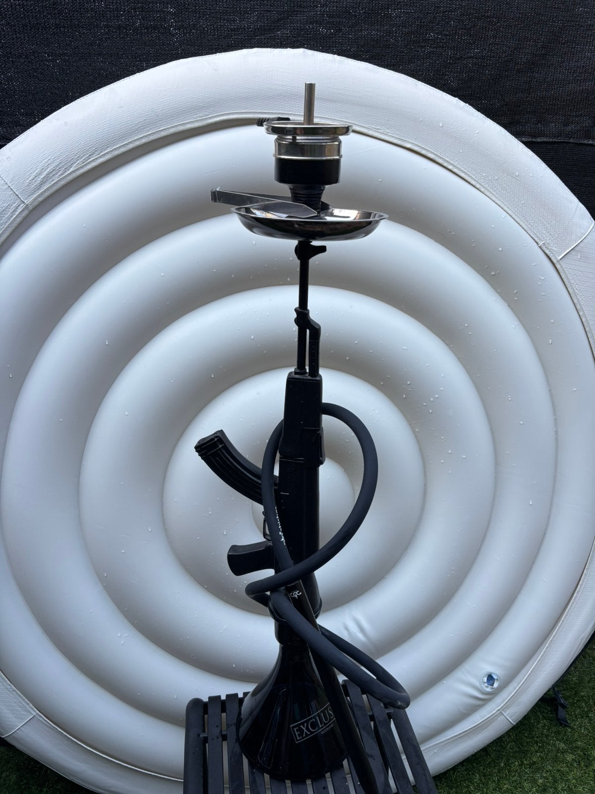 Waterpijp AK-47 shisha, Ophalen, Zo goed als nieuw