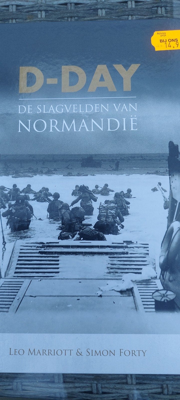 D-Day, Ophalen of Verzenden, Tweede Wereldoorlog, Zo goed als nieuw