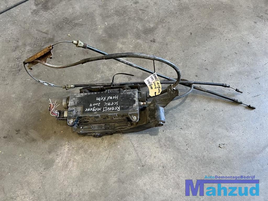 RENAULT SCENIC 2 Handrem module mechaniek compleet set 2004-, Renault Group, Gebruikt, Contact.group@renault.com, Renault