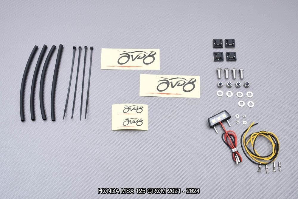 Korte Kentekenplaathouder HONDA MSX 125 GROM 2021 - 2024, Verzenden