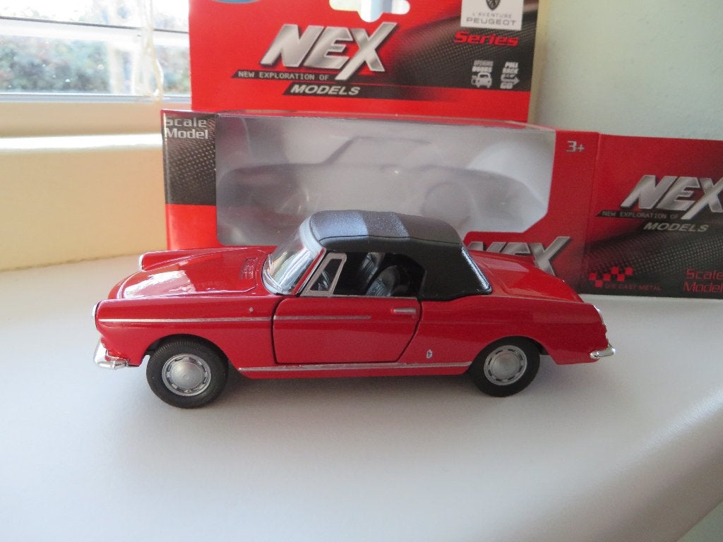 Welly Peugeot 404 Cabriolet, Ophalen of Verzenden, Nieuw, Auto