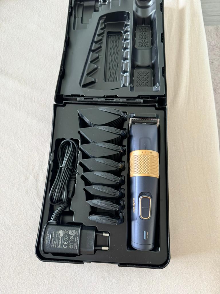 BaByliss BaByliss For Men Tondeuse, Ophalen of Verzenden, Zo goed als nieuw, Scheren en Epileren