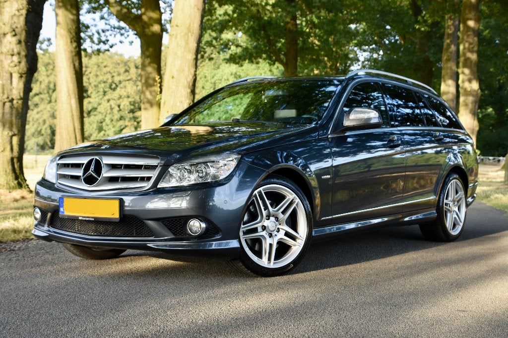 Mercedes C350 Estate V6 - AMG-line - Standkachel - CarPlay, Auto's, Automaat, Euro 5, Achterwielaandrijving, 1800 kg