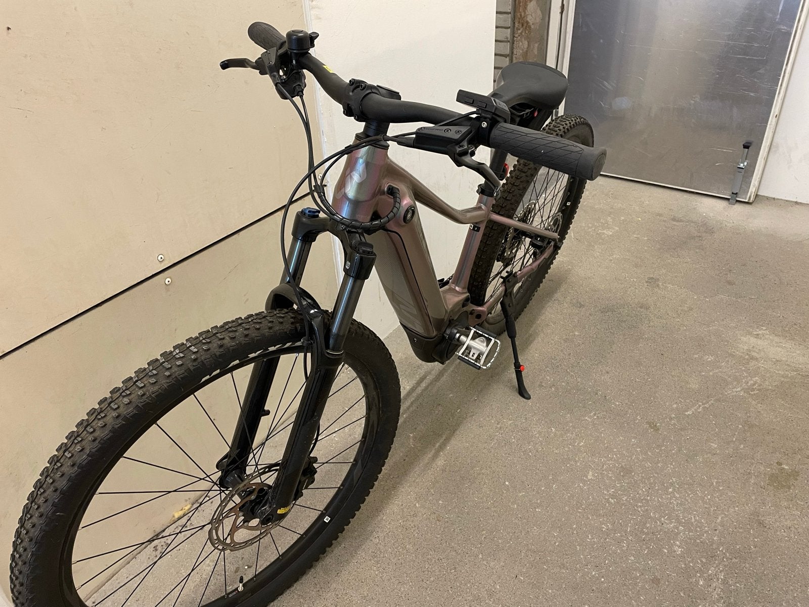 Liv Vall-E + elektrische mountainbike - Maat XS, wielmaat 2, Ophalen, Giant, Zo goed als nieuw, Minder dan 47 cm