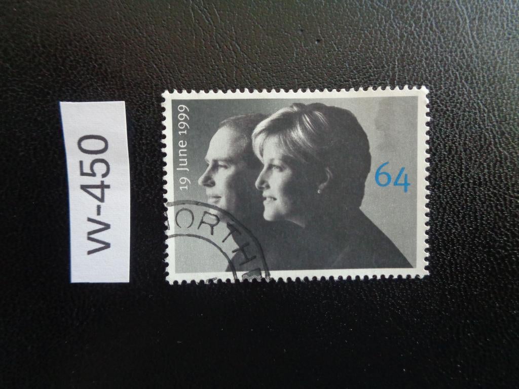 gb - prins edward en sophie 1999 (vv-450), Postzegels en Munten, Postzegels | Europa | UK, Ophalen of Verzenden, Gestempeld