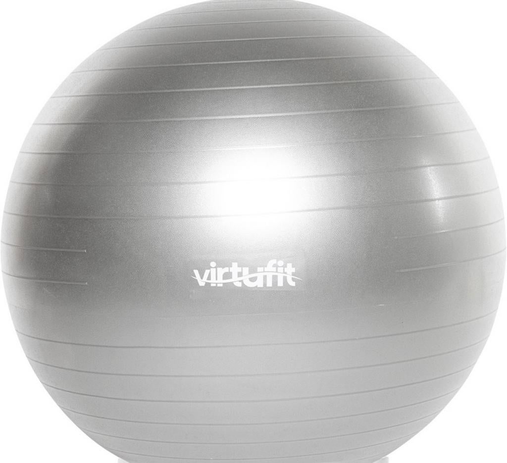 Virtufit Grijs - Fitness en Pregnancy Bal, Ophalen of Verzenden, Gebruikt, Yoga-accessoire