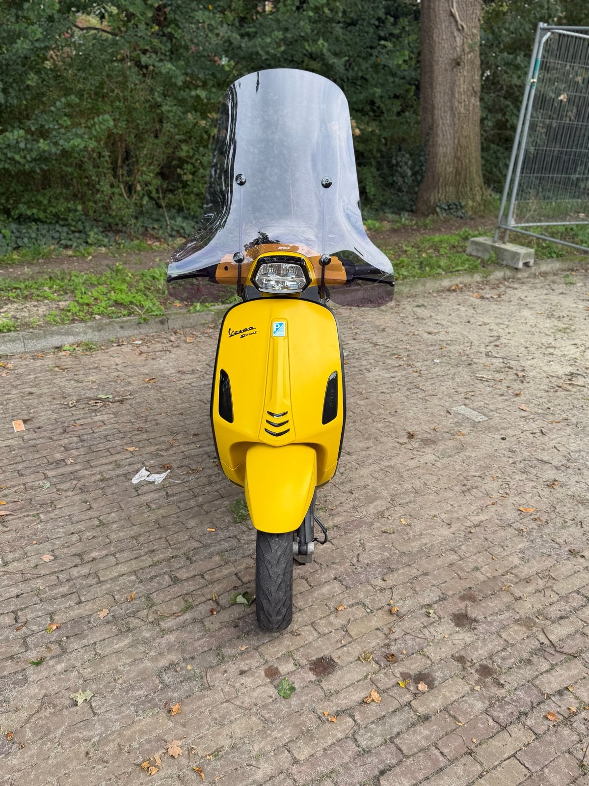 Nette Vespa Sprint 2017 - Unieke Gele Kleur - 50km/u, Ophalen, Gebruikt, Overige modellen, Benzine
