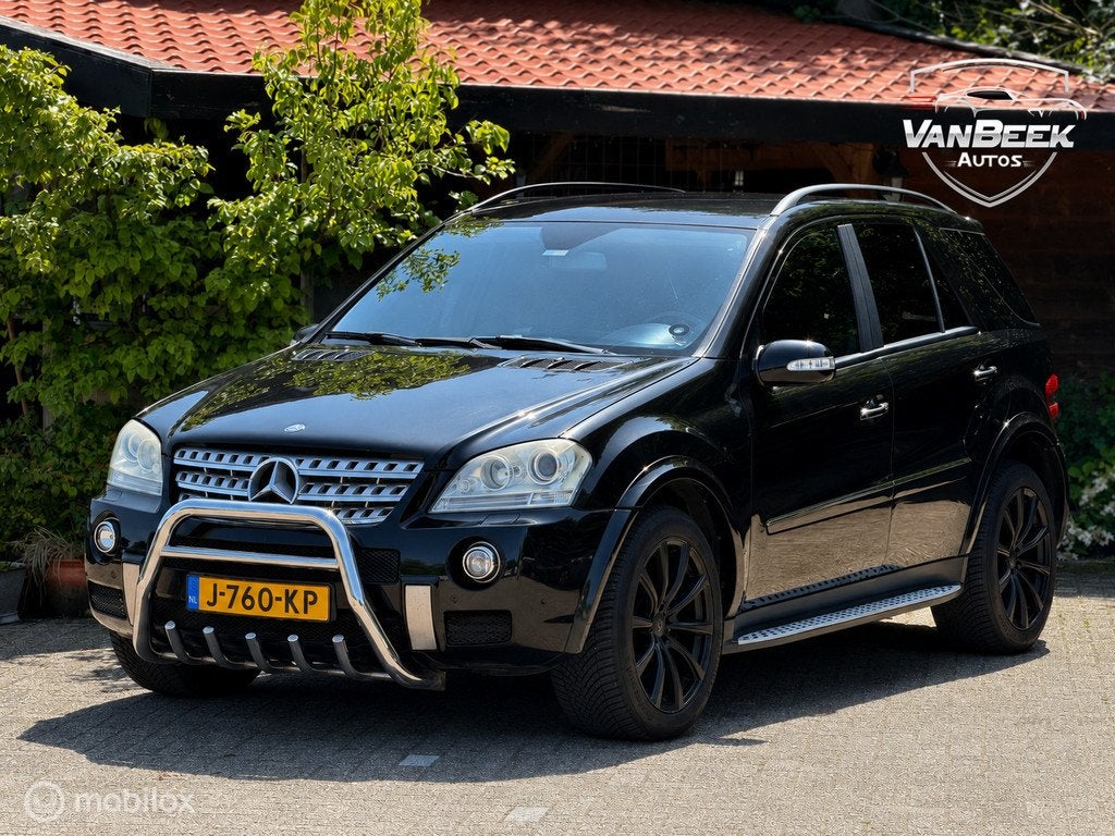 Mercedes M-klasse 420 CDI Edition AMG, Automaat, 2950 kg, Gebruikt, 8 cilinders