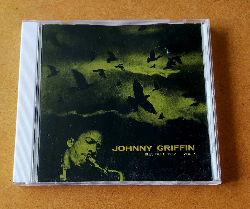 Johnny Griffin - A Blowing Session CD 1957/1996 Japan RVG