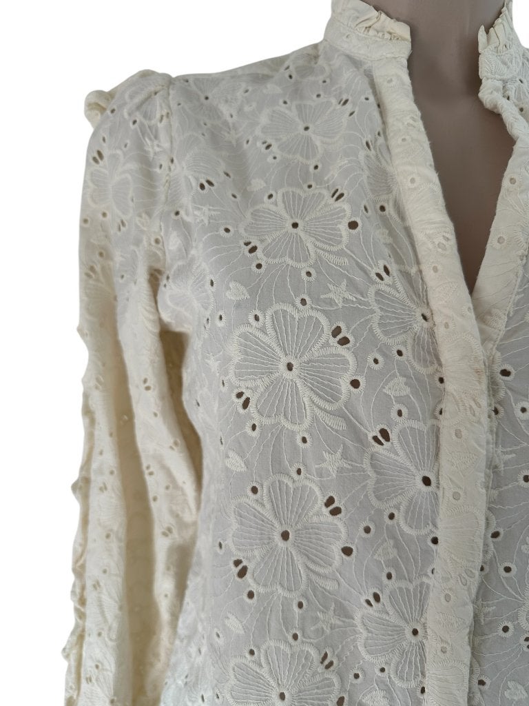 Fabienne Chapot blouse S, Ophalen of Verzenden, Zo goed als nieuw