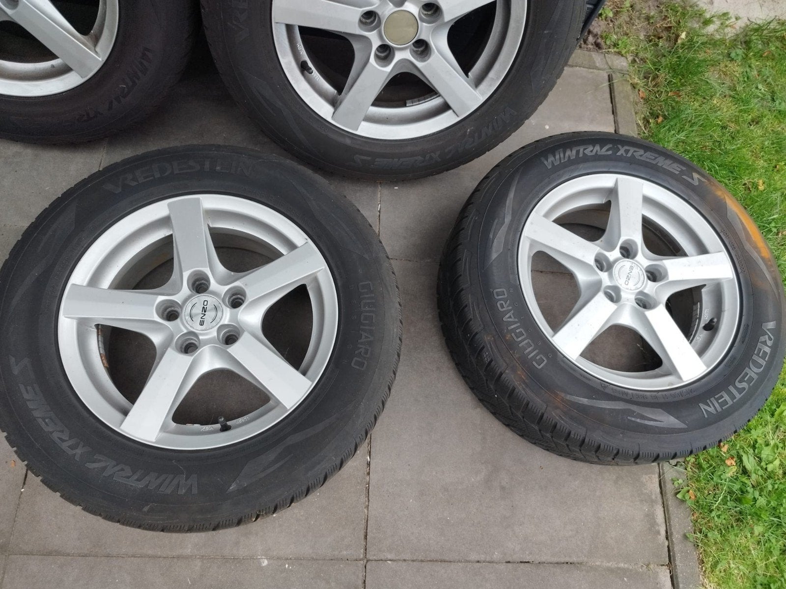 Winterbanden Nissan Qashqai 215/65 R16 met velg, Auto-onderdelen, Banden en Velgen, Ophalen, 16 inch, Banden en Velgen, Winterbanden