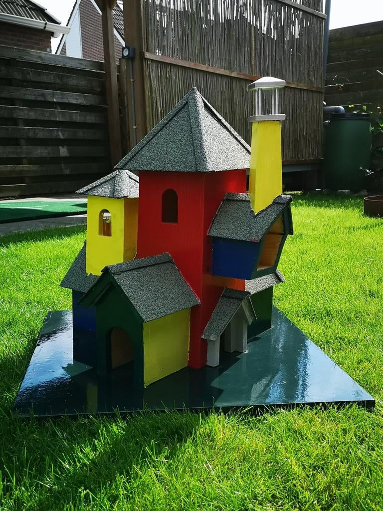 Unieke vogelvoederplek, Ophalen