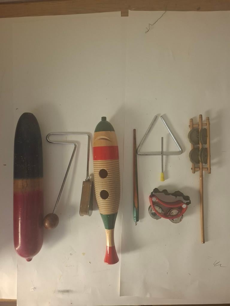 Diverse percussie instrumenten 35 euro, Ophalen of Verzenden
