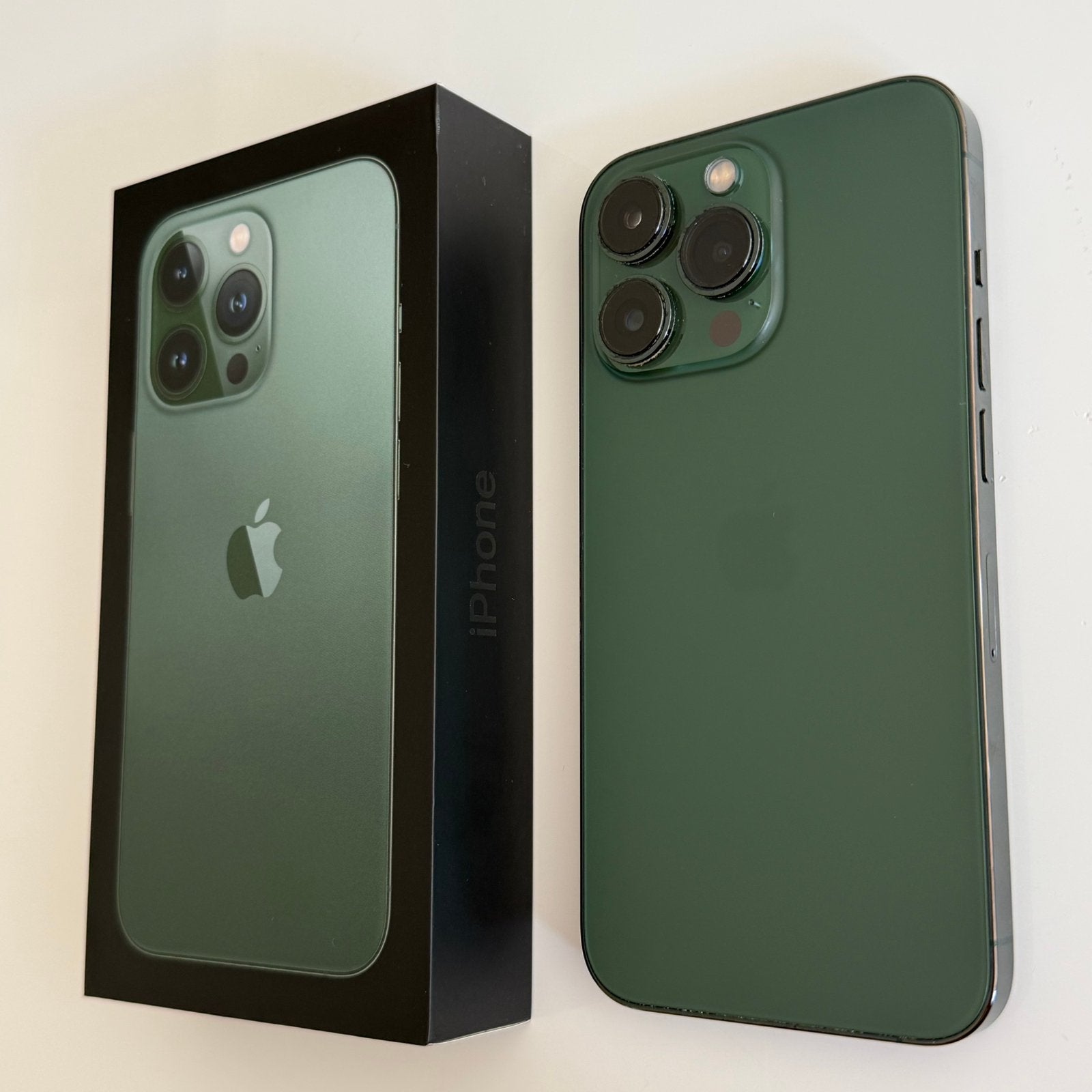 iPhone 13 Pro, 128 GB, Ophalen of Verzenden, Zo goed als nieuw, Zonder simlock