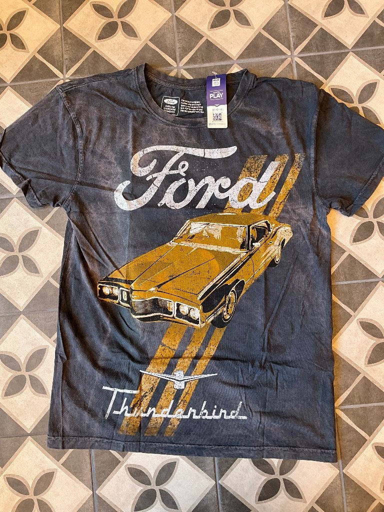 Leuk shirt van Ford   -Thunderbird   - maat S, Leuk shirt van Ford   -Thunderbird   - maat S, Nieuw, Ophalen of Verzenden, REGINA