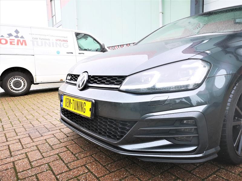VOORBUMPER geschikt voor GOLF 7.5 | GTD-LOOK | 17-20 |, Ophalen of Verzenden