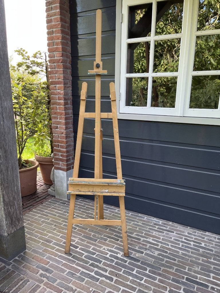 schilderezel, Ophalen, Zo goed als nieuw, Ezel