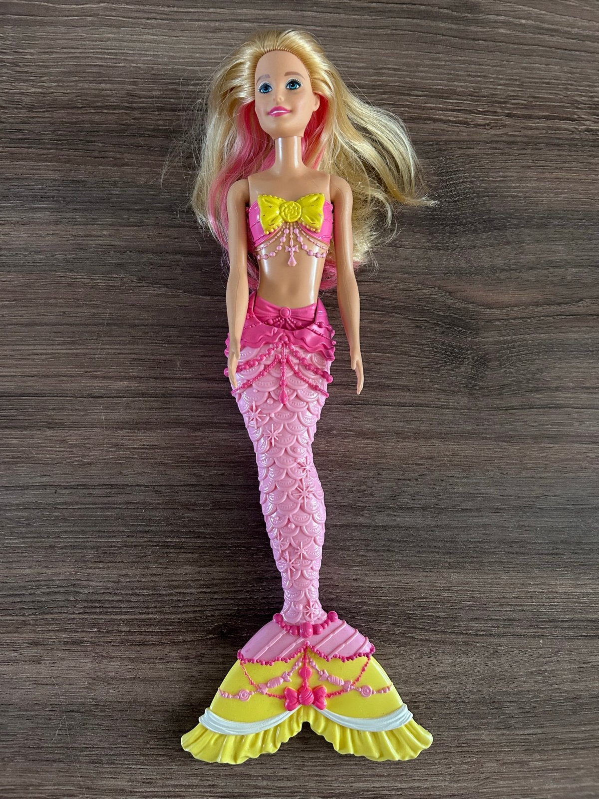 Barbie Dreamtopia Sweetville Zeemeerminpop mattel 2017, Ophalen of Verzenden, Gebruikt, Barbie