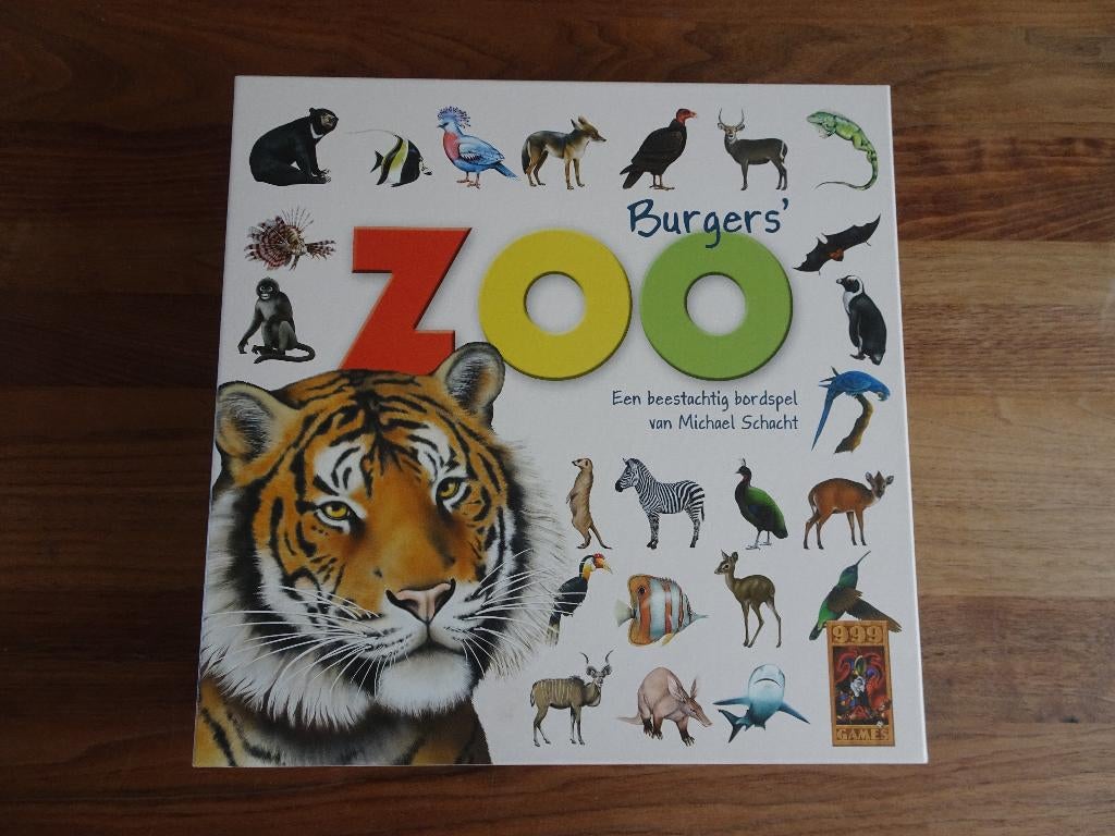 Zoo (Burger''s Zoo) een beestachtig bordspel (nieuw) 999, Hobby en Vrije tijd, Gezelschapsspellen | Bordspellen, Vijf spelers of meer