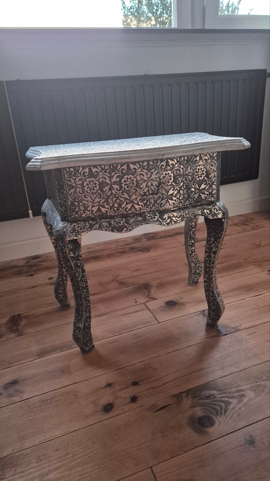 brocant tafeltje, Huis en Inrichting, Ophalen, Gebruikt, 50 tot 100 cm, 25 tot 50 cm