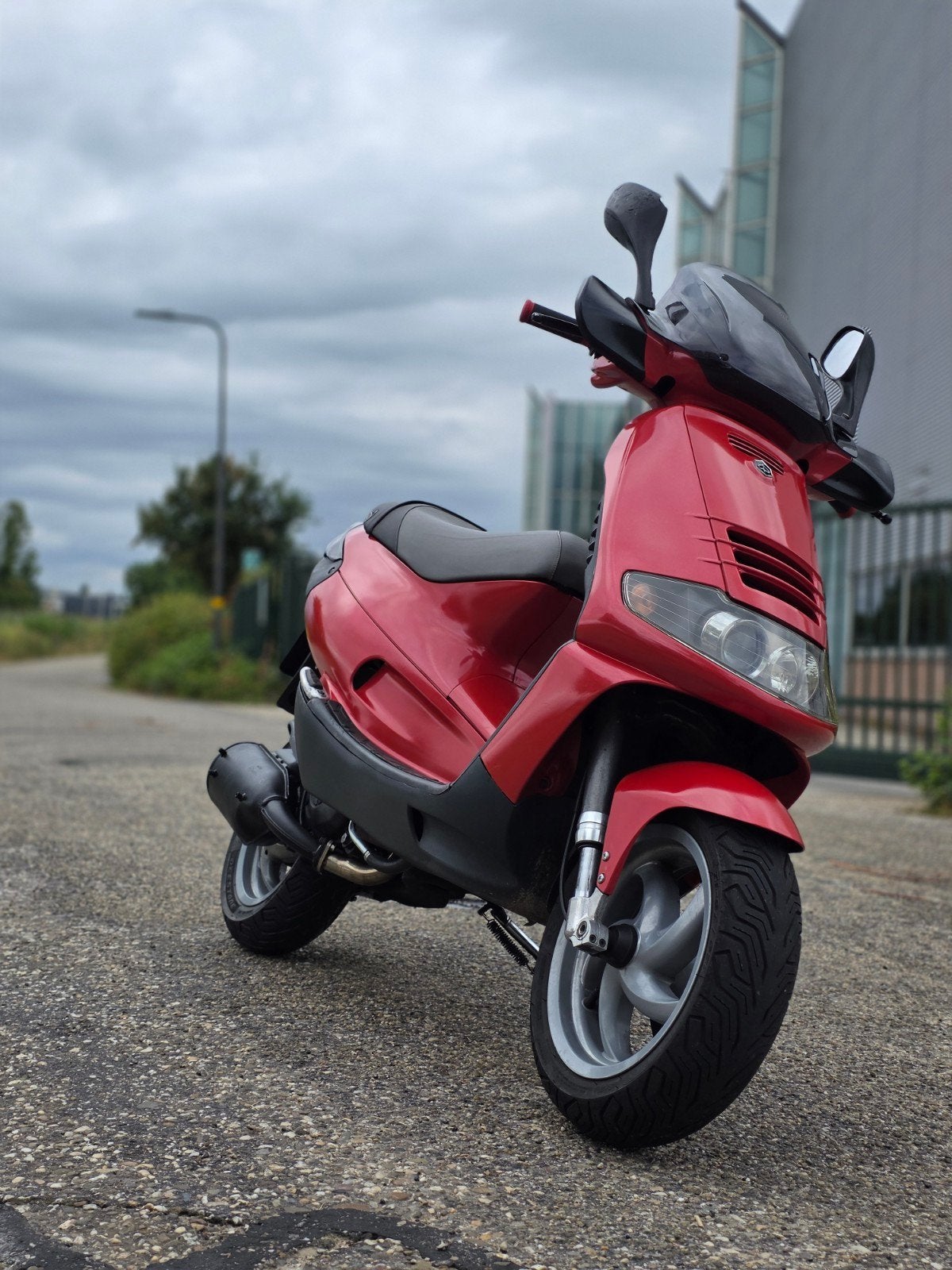 Skipper LX zonder blok te koop, A1-kenteken., Ophalen of Verzenden, Zo goed als nieuw, Blok, Piaggio