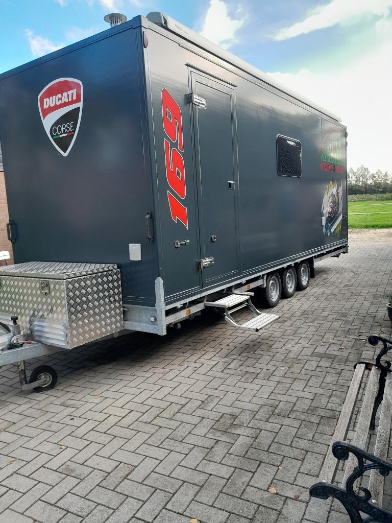 motortrailer/motorhome/camper, Bedrijf, Nieuw, Overig