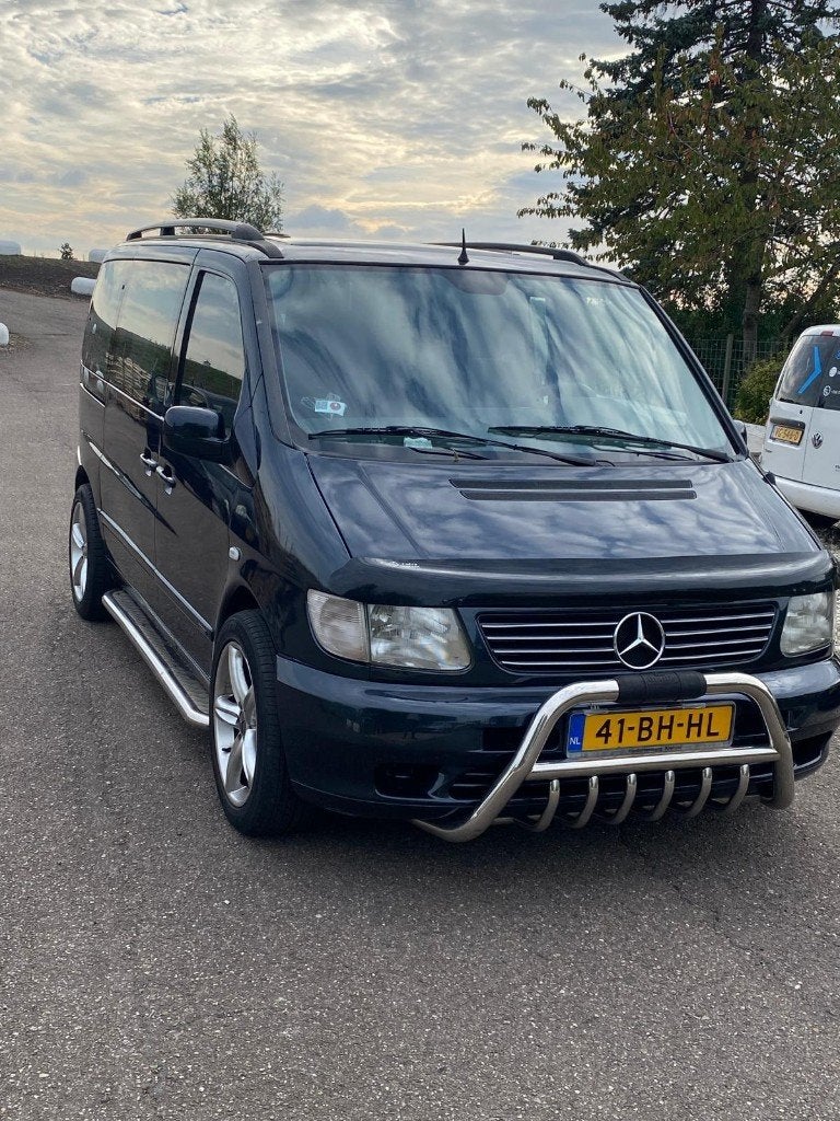 Mercedes-Benz V-klasse V220 2000, Auto's, 122 pk, Mercedes-Benz, Particulier, 1880 kg
