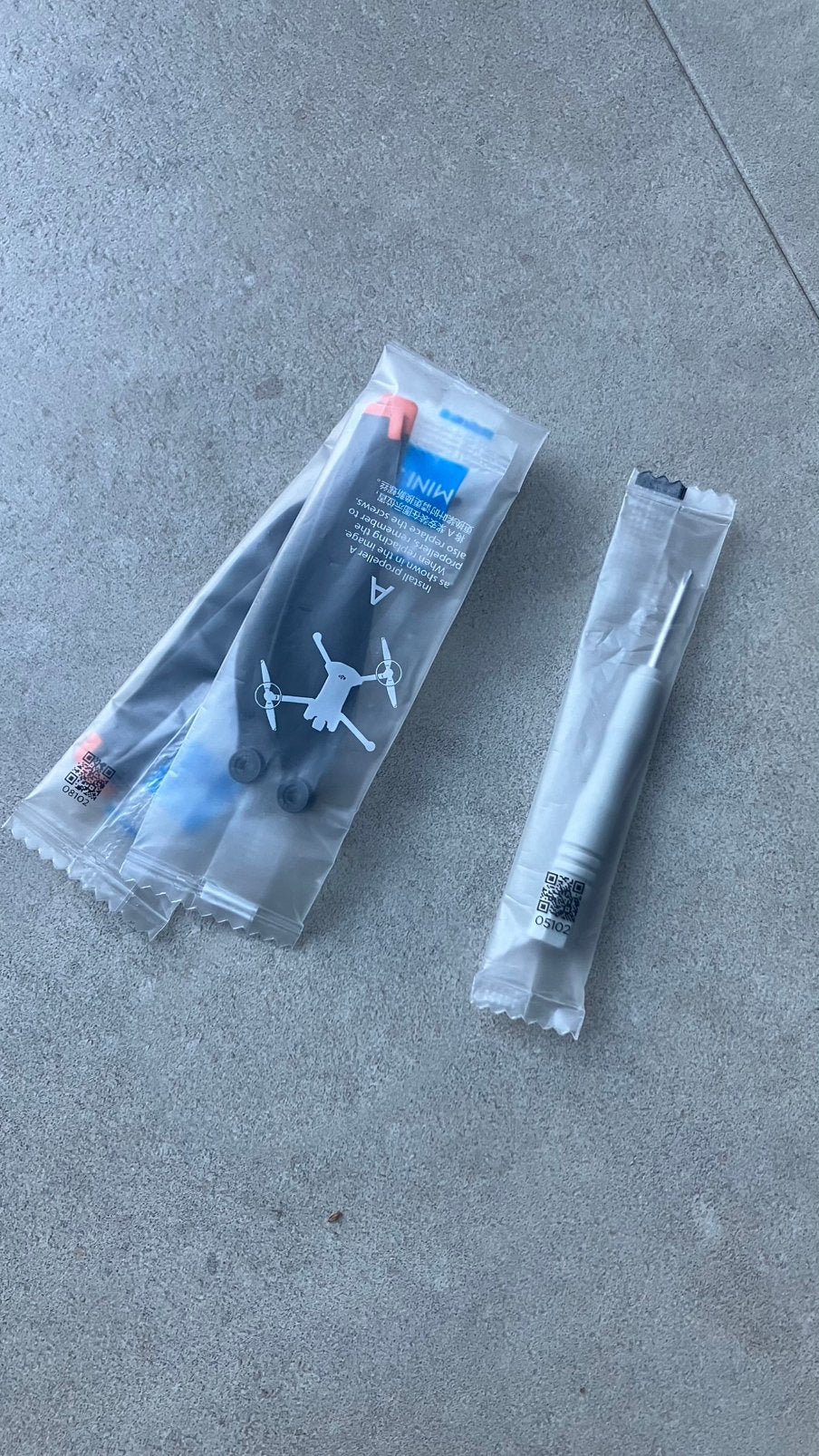 DJI Mini 3 propeller-set (4 stuks), Ophalen of Verzenden, Zo goed als nieuw