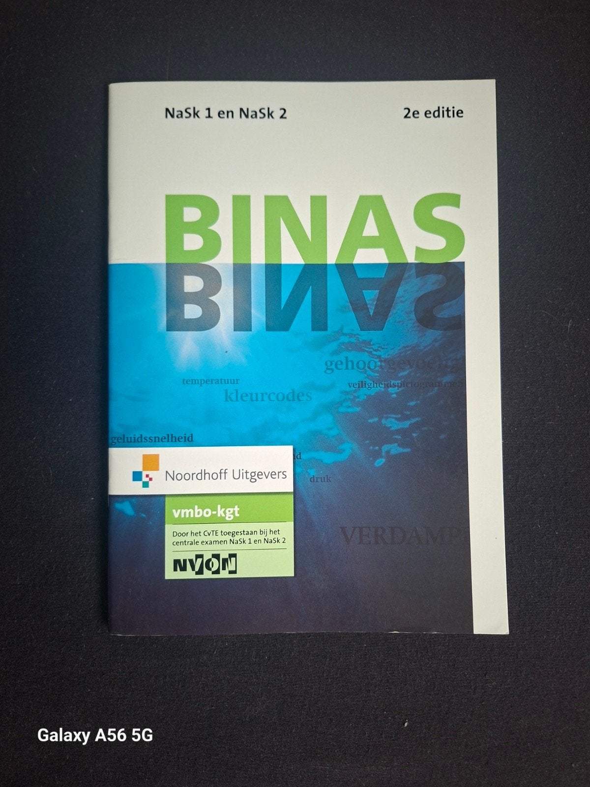 BINAS vmbo-kgt 2e editie NaSk 1 en NaSk 2 - Compleet nieuw, Boeken, VMBO, Natuurkunde, Nieuw, Ophalen of Verzenden