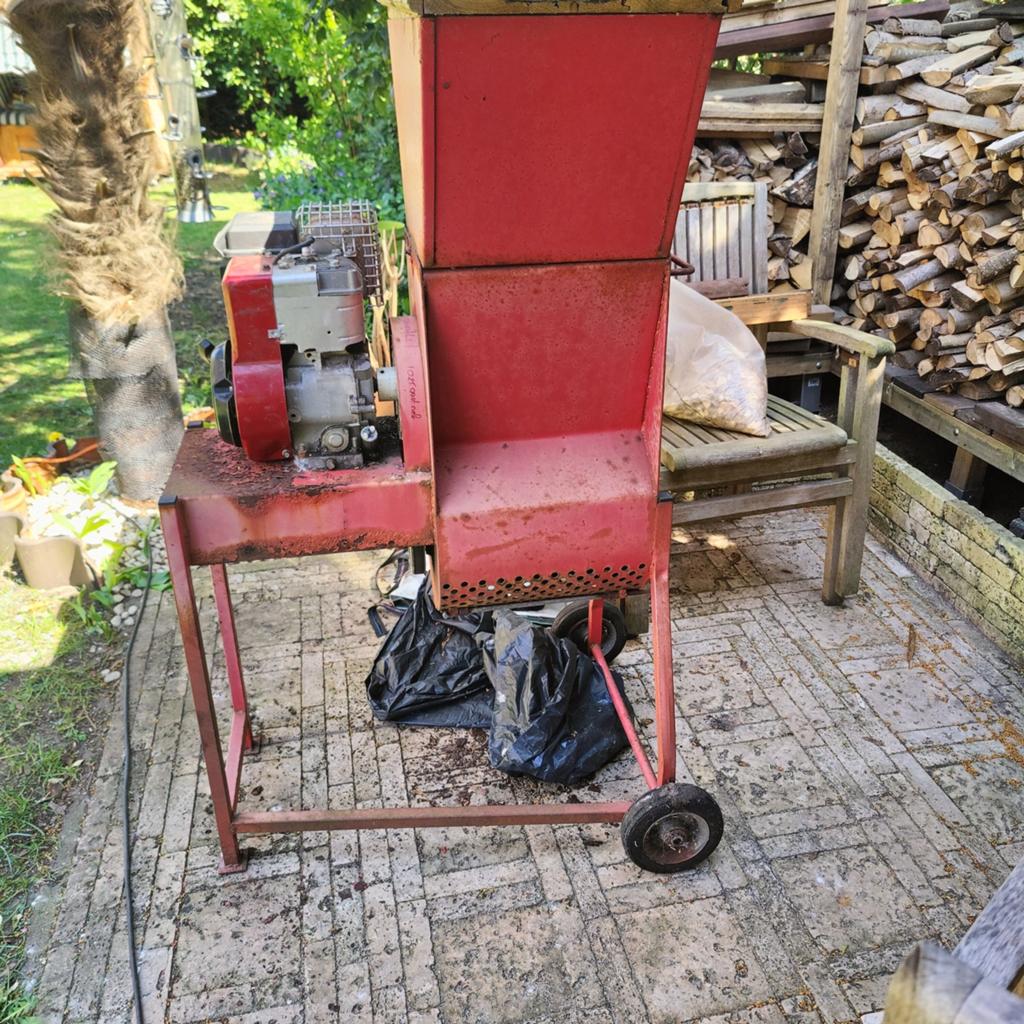 Hakselaar/mulcher, Tuin en Terras, Hakselaars, Ophalen of Verzenden, Gebruikt