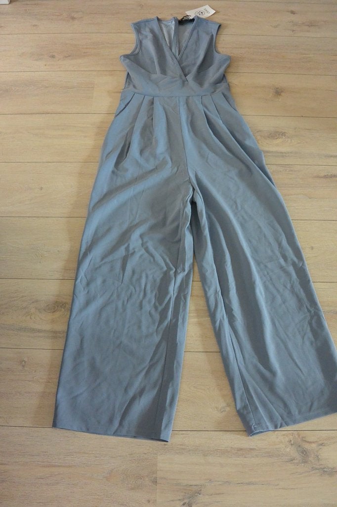 Nieuwe lichtblauwe jumpsuit van Cider - maat M, Maat 38/40 (M), Blauw, Nieuw, Ophalen of Verzenden