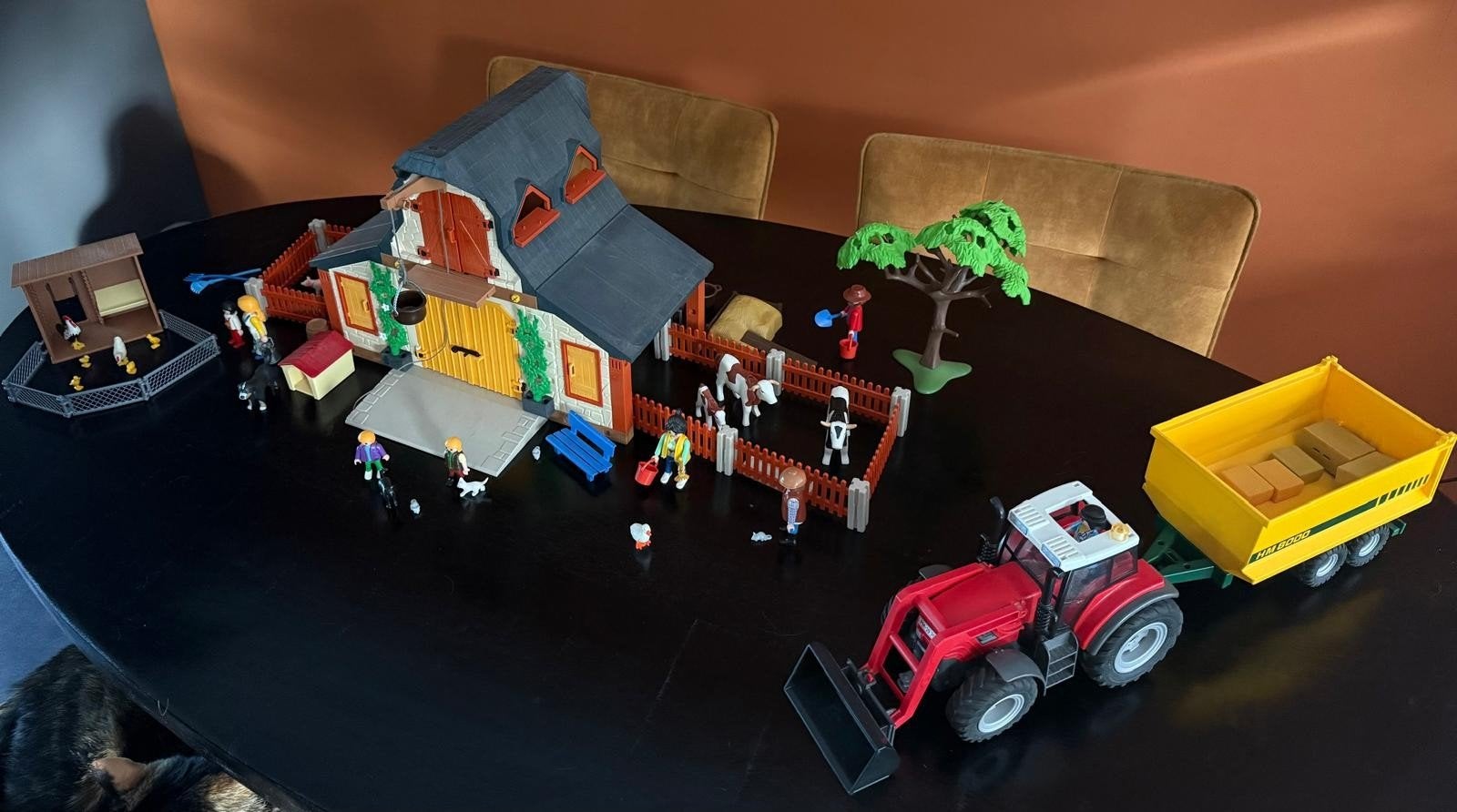 Playmobil verzameling - Boerderij / Tractor enz, Kinderen en Baby's, Speelgoed | Playmobil, Ophalen of Verzenden, Zo goed als nieuw