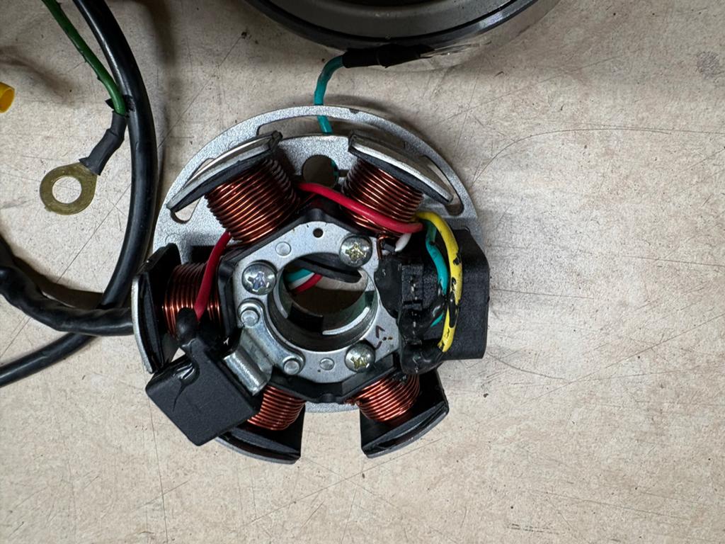 Kokusan ontsteking Puch Maxi 12 volt rechtsdraaiend, Ophalen of Verzenden, Gebruikt, Overige typen