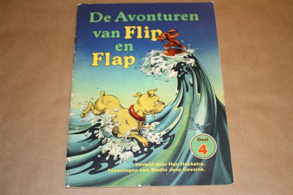 De avonturen van Flip en Flap. Deel 4. Compleet., Boeken, Ophalen of Verzenden, Gelezen