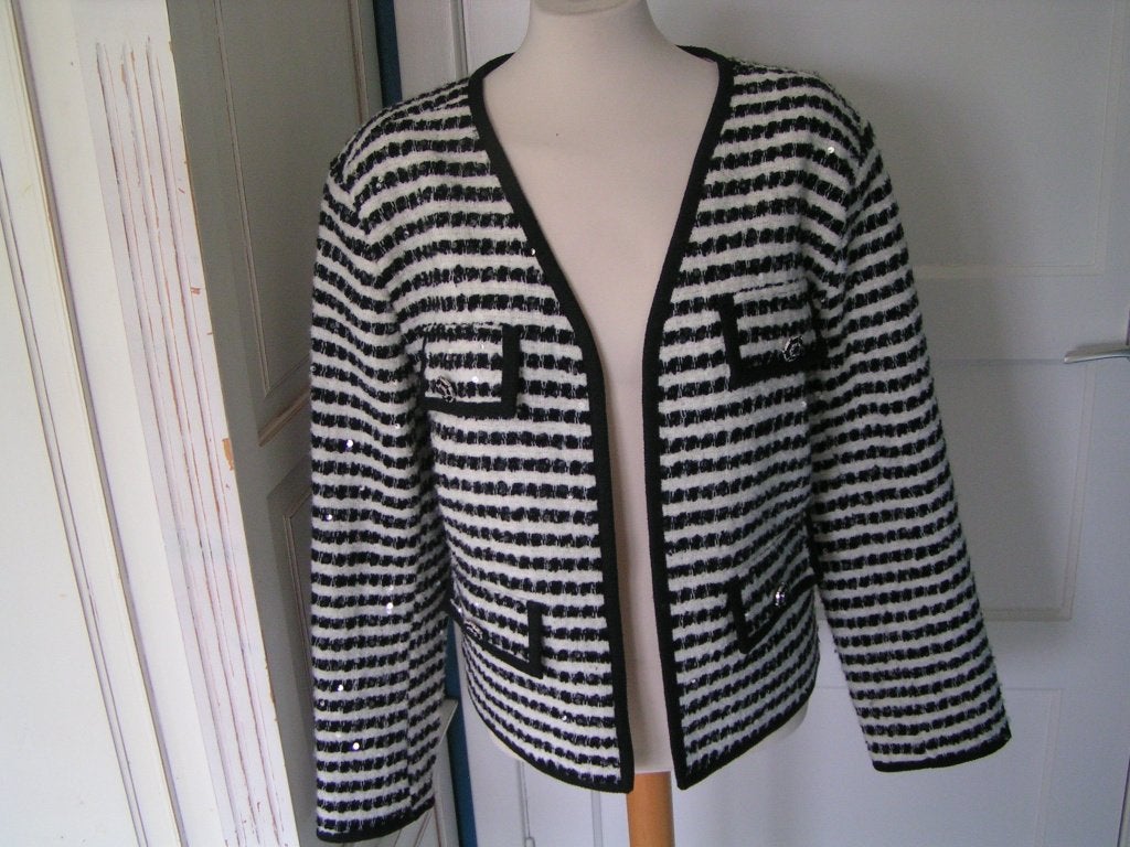 Prachtig Nieuw Colbertjasje van Nukus maat XXL-44-46, Zwart, Maat 46/48 (XL) of groter, Nieuw, Ophalen of Verzenden