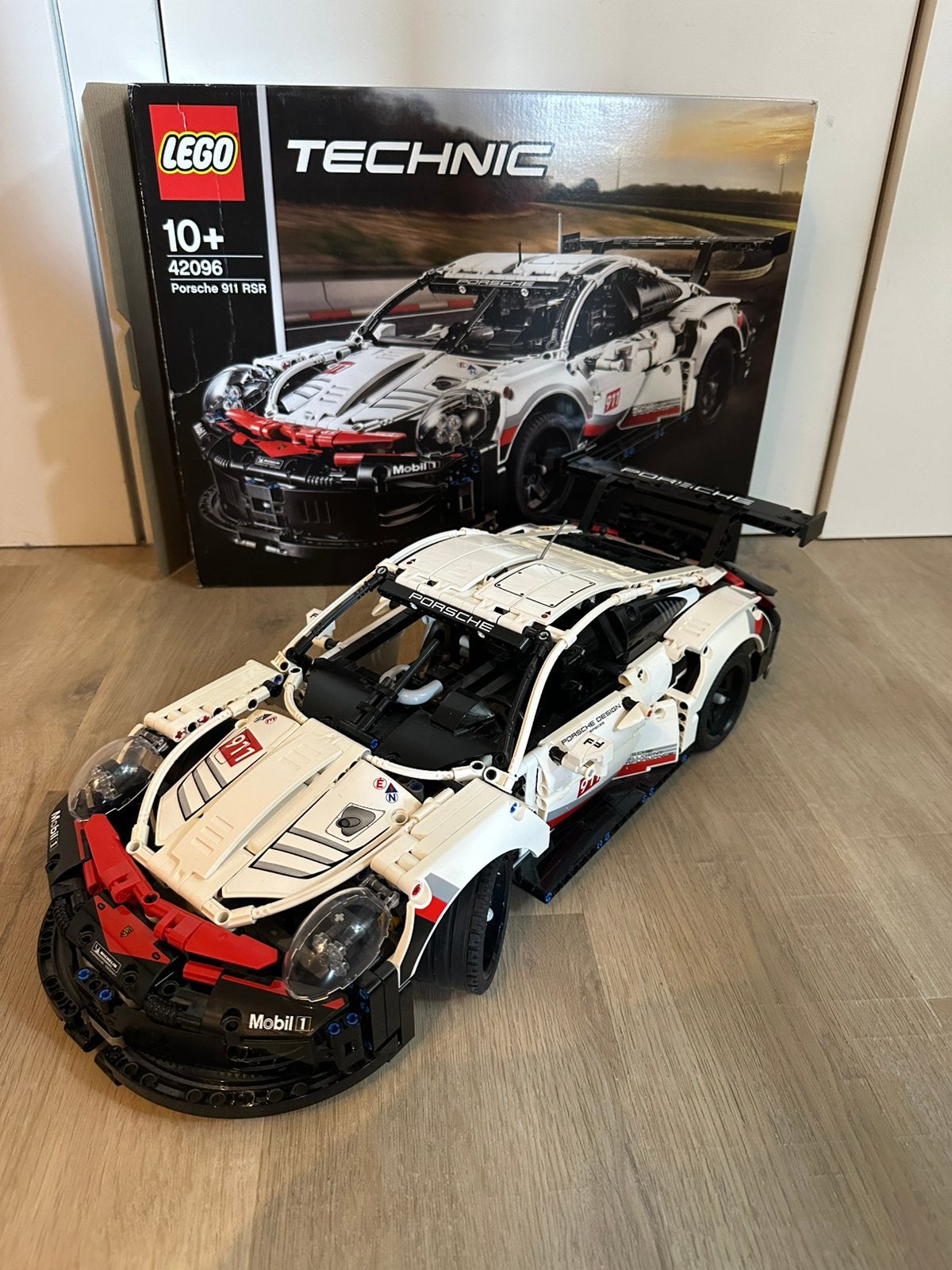 Lego Technic Porsche 911 RSR - 42096, Ophalen, Lego, Zo goed als nieuw, Technic